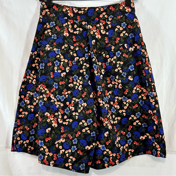 NWT Hunter Bell‎ High Rise Floral Preston Shorts Size 4 - Picture 2 of 8